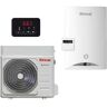 Rinnai Sistema Ibrido Modus Hybrid Mono Con Caldaia A Condensazione Zen 29 Kw E Pompa Di Calore Shimanto Mono Da 10 Kw