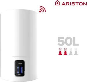 Scaldabagno Elettrico Murale Ariston Lydos Wi-Fi Integrato 50 Litri Codice Prod: 3201560