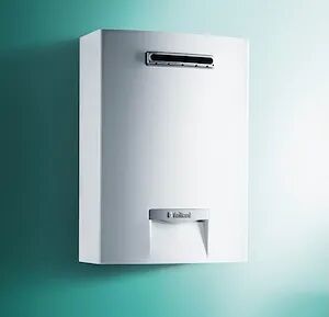 Vaillant Outsidemag 128/1-5 Metano Scaldabagno Camera Stagna Accensione Elettronica Per Esterno Codice Prod: 0010022465