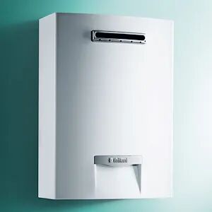 Vaillant Outsidemag 158/1-5 Metano Scaldabagno Camera Stagna Accensione Elettronica Per Esterno Codice Prod: 0010022467