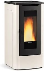 Extraflame Dahiana Stufa A Pellet Ventilata 3-10 Kw Avorio Codice Prod: 001285501