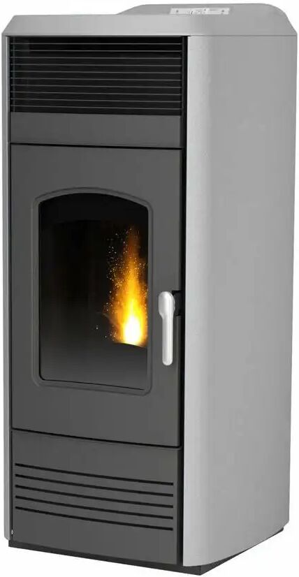 Laminox Stufa A Pellet Ad Aria  Dalia Omnia Air Lux 12 Kw Avorio In Classe A+ Wifi Ready