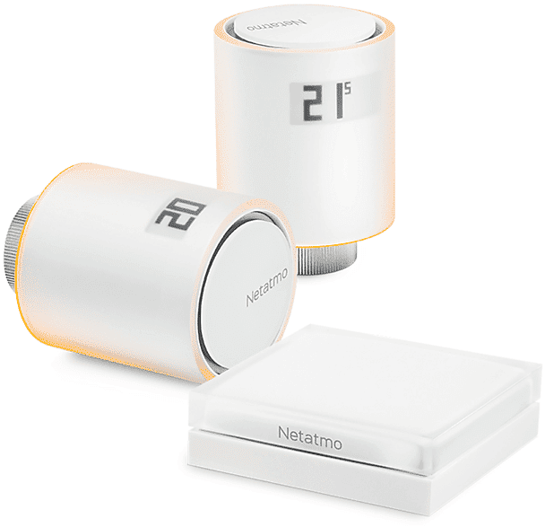 NETATMO KIT TERMOSTATO  KitValvole Termostatiche