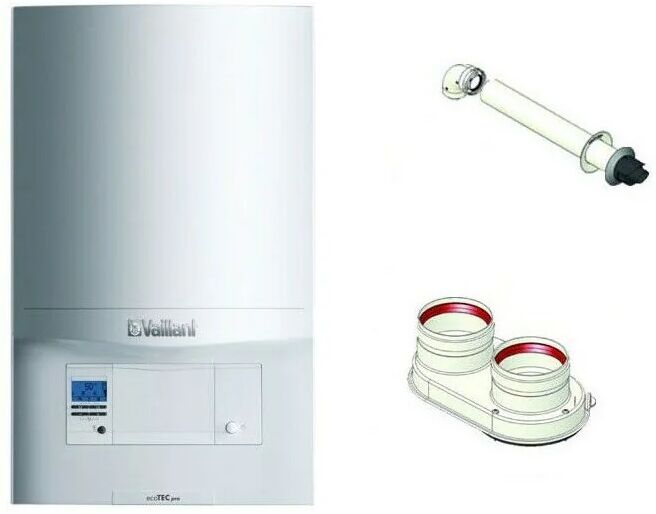 Caldaia Vaillant Ecotec Pro Vmw 236/5-3 A Condensazione 23 Kw Metano E Gpl A/A (10021995)