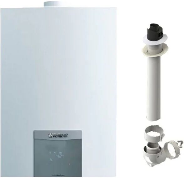 Scaldabagno Vaillant Turbomag Plus 125/1-5 Camera Stagna 12 Lt Low Nox Metano A (10022442)