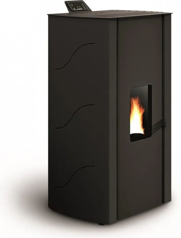 Stufa A Pellet Aria Palazzetti Ecofire Malu Nera 8,2 Kw Con Modalita' Silent (805802532)