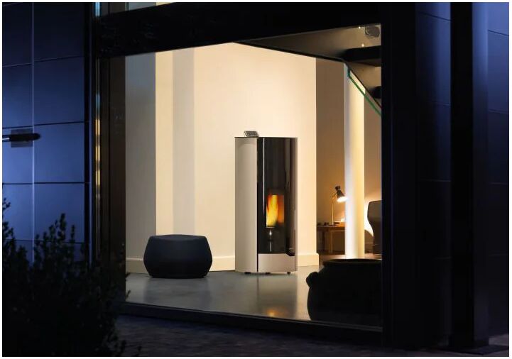 Stufa A Pellet Aria Palazzetti Ecofire Nina 8 Kw (805803270)