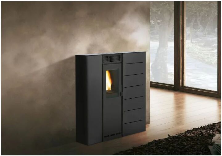 Stufa A Pellet Aria Palazzetti Ecofire Violetta 7 Kw Salvaspazio (805802502)