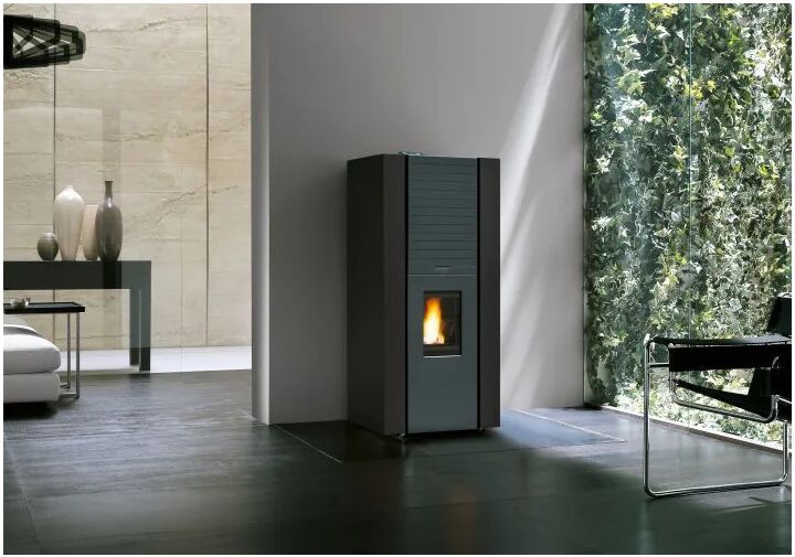 Stufa A Pellet Palazzetti Ecofire Martina Idro New 18 Kw (805713262)