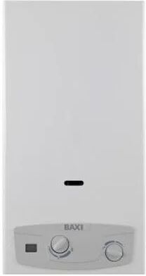 Scaldabagno Baxi Acquaprojet 11I Blue Camera Aperta 11 Lt Low Nox Gpl A