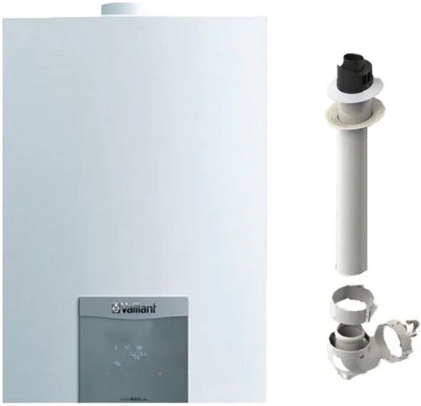 Scaldabagno Vaillant Turbomag Plus 125/1-5 Camera Stagna 12 Lt Low Nox Metano A