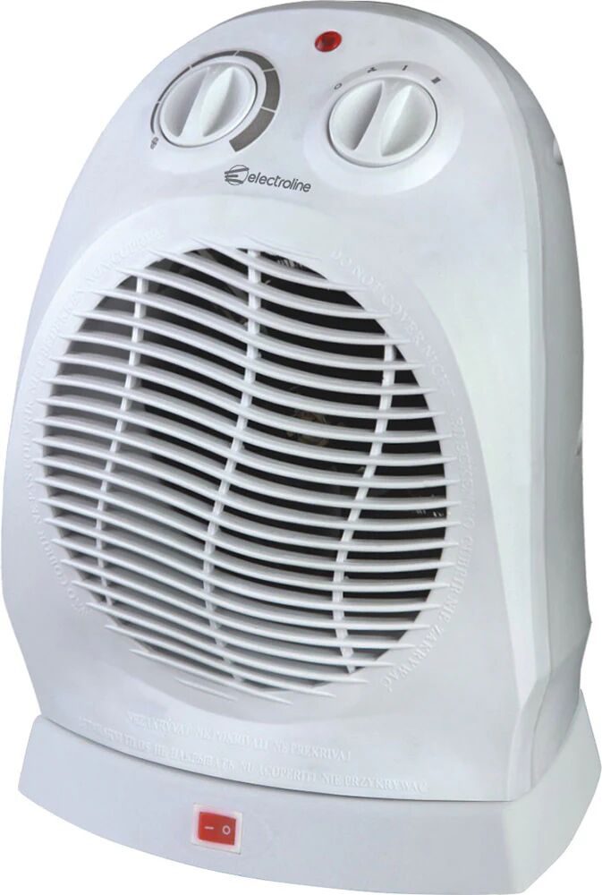 Electroline FHE205OSC stufetta elettrica Interno Bianco 2000 W Radiatore / Ventilatore