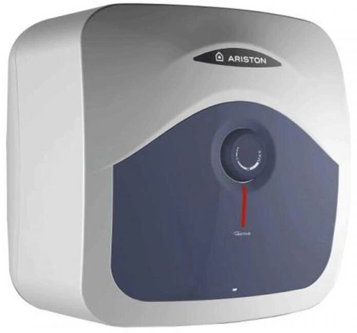 Ariston BLU EVO R 10/3 EU Verticale Boiler Sistema per caldaia singola Grigio, Bianco