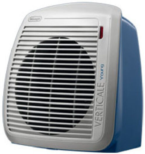 DeLonghi Hvy1020 Termoventilatore 2000w  Grigio/blu