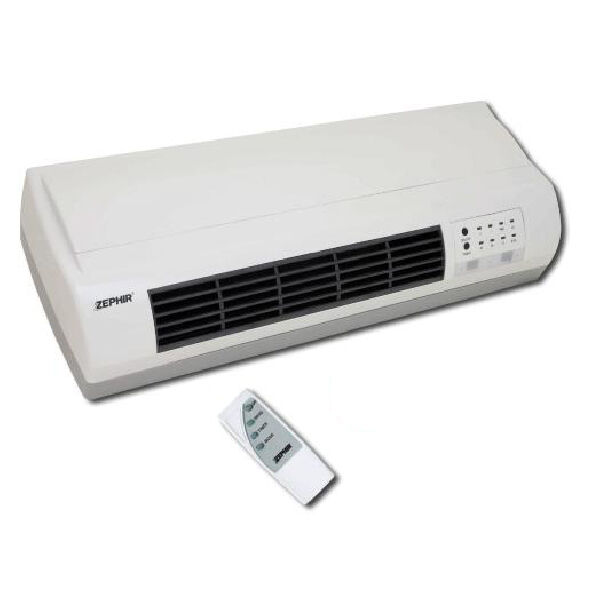 Zephir Zmw1909b  Termoventilatore Da Parete  2000w