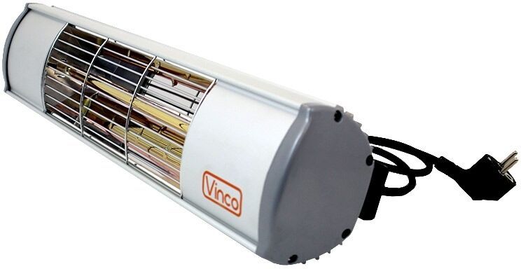 Vinco 70165 - Lampada Infrarossi da Esterno