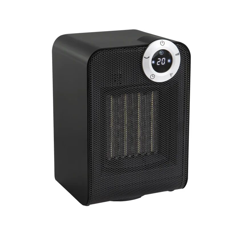 EQUATION Termoventilatore  Class 2 nero 1800.0 W