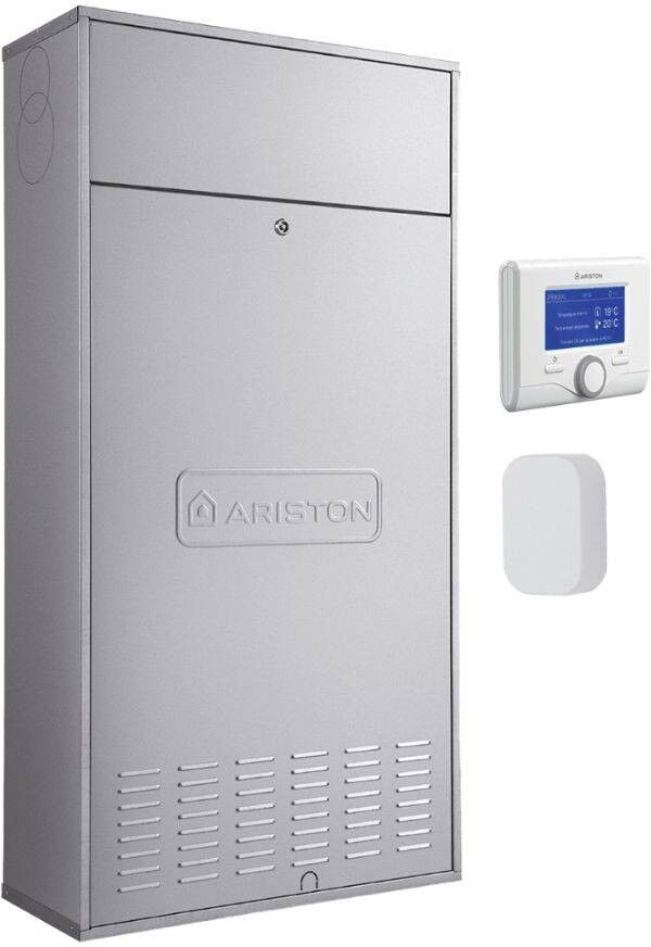 Ariston Caldaia a Condensazione Cares Premium IN 25 / 30 Metano/Gpl Completa Di Kit Fumi Classe A 30 Kw