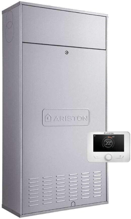 Ariston Caldaia a Condensazione Clas One IN 25 Metano/Gpl Completa Di Kit Fumi Classe A+ 25 Kw