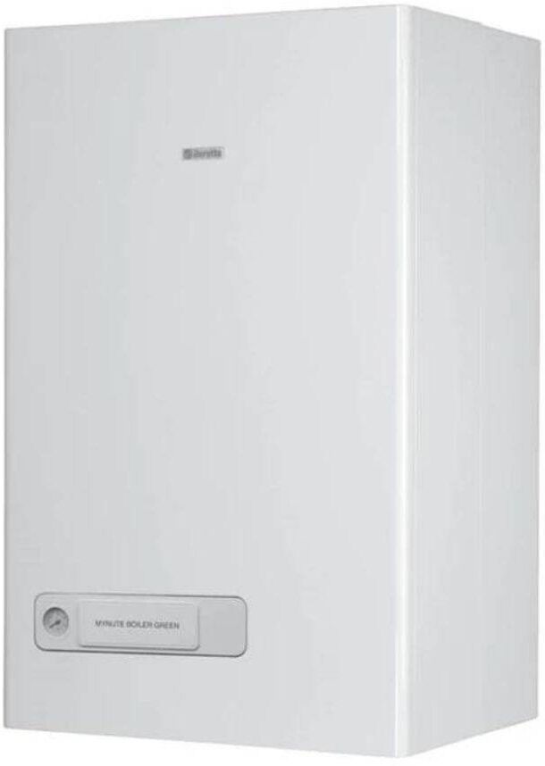 Beretta Caldaia A Condensazione Mynute Boiler Green 25 / 35 B.S.I. Metano/Gpl Completa Di Kit Scarico Fumi Classe A 25 Kw