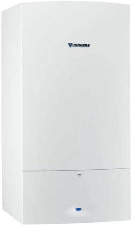 Bosch Caldaia a Condensazione Cerapur Smart ZWB CE Metano/Gpl Con Kit Scarico Fumi 24 Kw