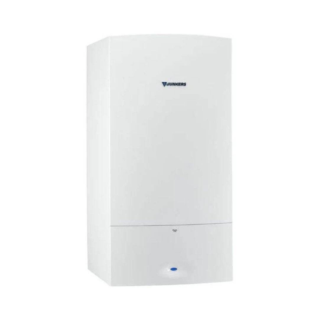 Bosch Caldaia a Condensazione Cerapur Smart ZSB 22-3 CE Metano/Gpl Solo Riscaldamento Con Kit Scarico Fumi 20 Kw