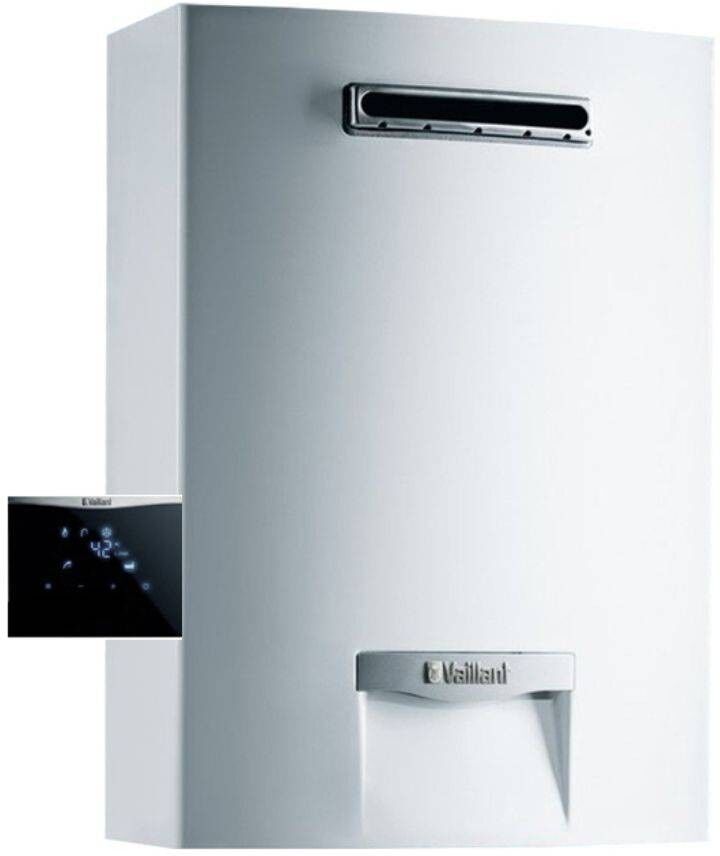 Vaillant Scaldabagno a Gas a Camera Stagna External Outsidemag Metano o Gpl Low NOx Classe A METANO 15 L