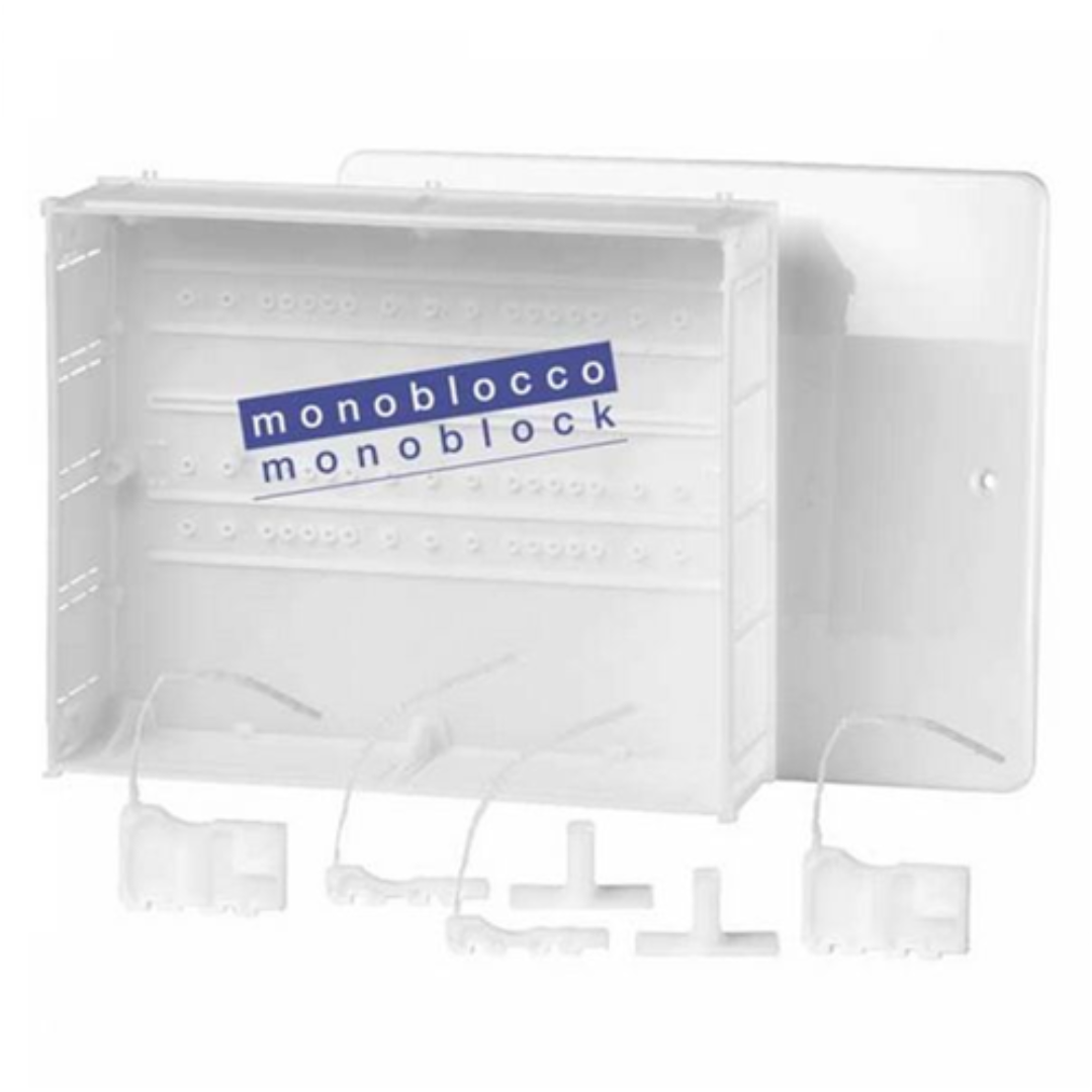 Arteclima Cassetta d'ispezione Varie dimensioni in plastica monoblocchi con supporti