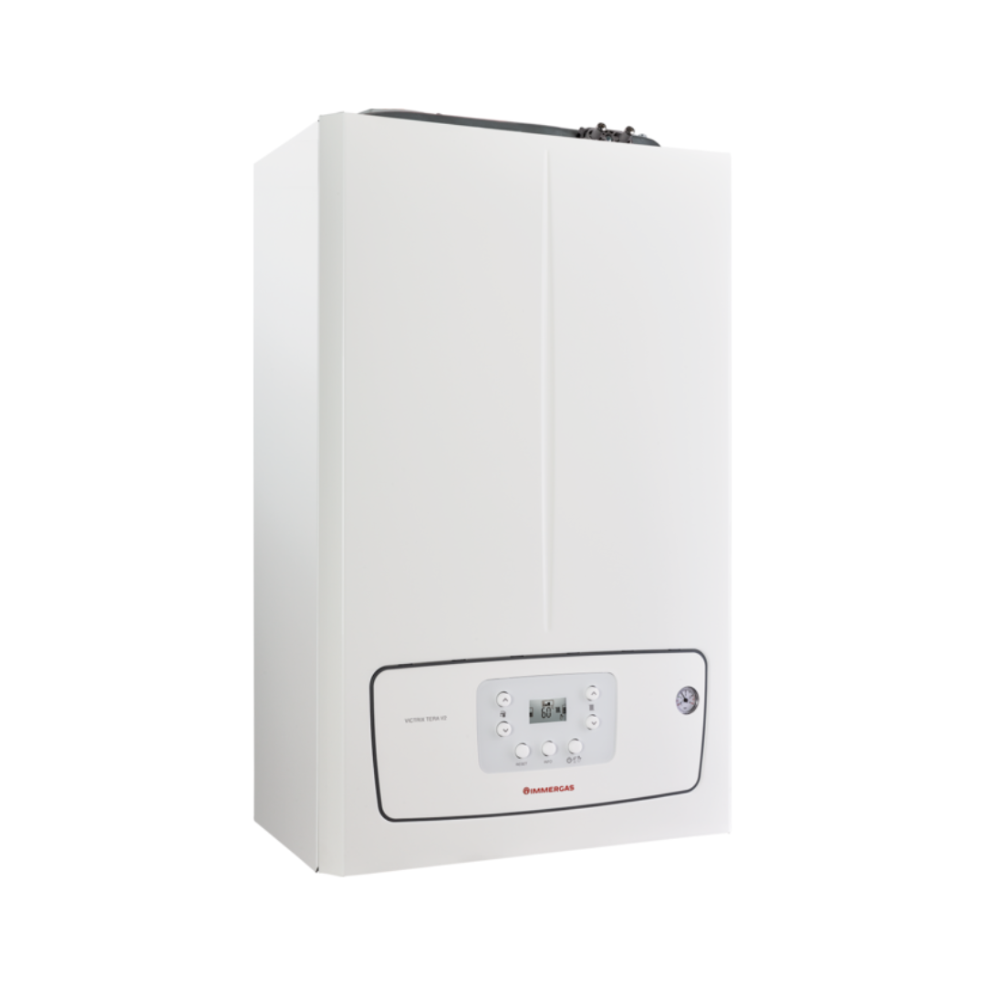 Immergas Caldaia a Condensazione Victrix Tera V2 Metano o GPL Completa Di Kit Per Scarico Fumi METANO 24 Kw