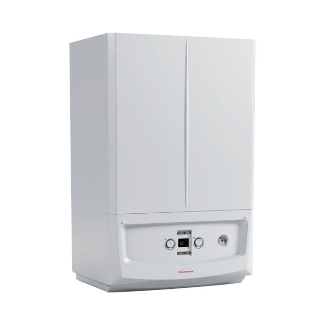 Immergas Caldaia A Condensazione Victrix Zeus Metano/GPL Completa Di Kit Scarico Fumi 32 Kw