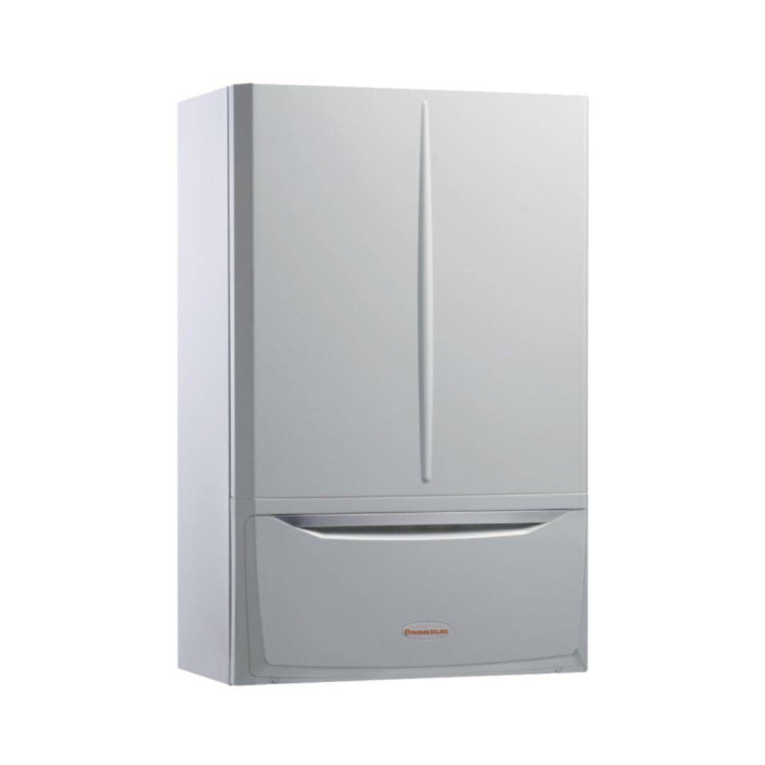 Immergas Caldaia A Condensazione Victrix Maior TT Metano Completa Di Kit Scarico Fumi 35 Kw