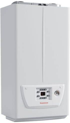 Immergas Caldaia A Condensazione Victrix Omnia Metano/Gpl Completa Di Kit Scarico Fumi 25 Kw