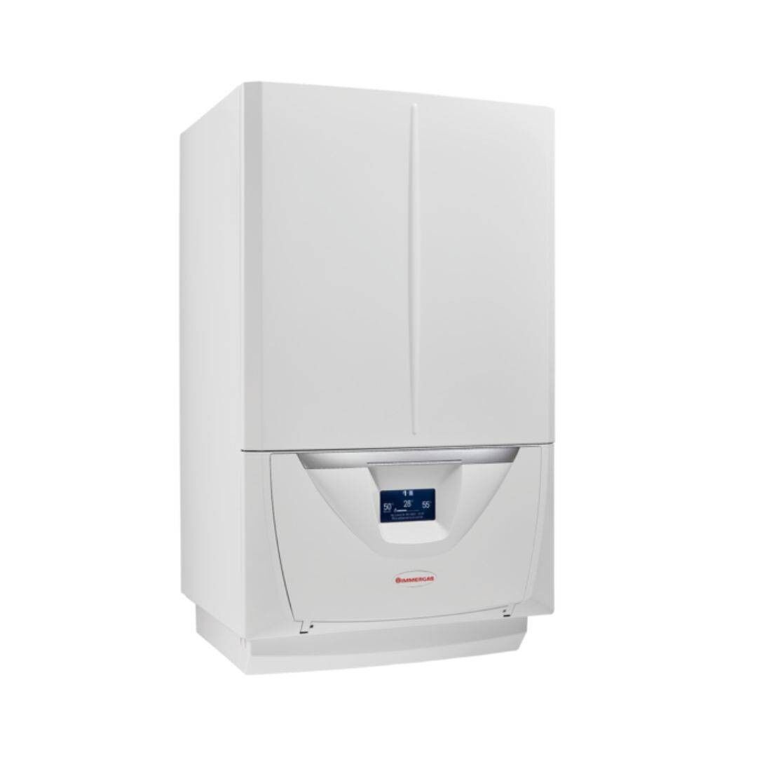 Immergas Caldaia A Condensazione Victrix Superior 26 Metano/Gpl Completa Di Kit Scarico Fumi 26 Kw