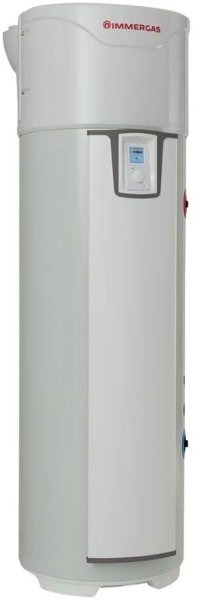 Immergas Scaldabagno a Pompa di Calore Rapax 200 / 300 Sol V3 Classe A+ 263 L