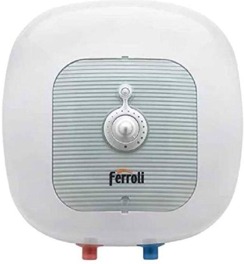 Ferroli Scaldabagno Elettrico Cubo SG 10 / 15 / 30 SOPRALAVELLO 10-15-30 L 5 Anni Garanzia 15 L