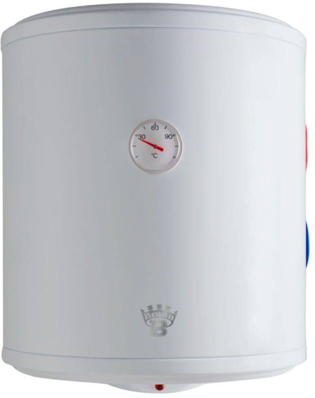 Braun Bandini Scaldabagno Termo Elettrico ST 50-80/2 Verticale Attacco DX 2 Anni di Garanzia 80 L