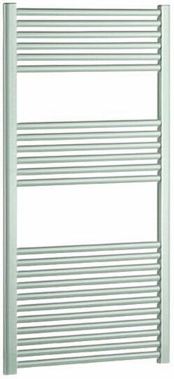 Ercos Termoarredo Bagno Scaldasalviette Ercos Opera 1800 X 500 Mm. In Acciaio Colore Bianco (ASOPEF901005001800)