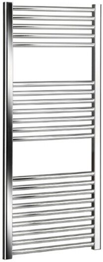 Ercos Termoarredo Bagno Cromato Scaldasalviette Ercos Opera 1120 X 600 Mm. In Acciaio Colore Argento (ASOPCF930006001120)