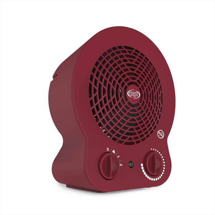 Argo Termoventilatore Dori Berry-bordeaux