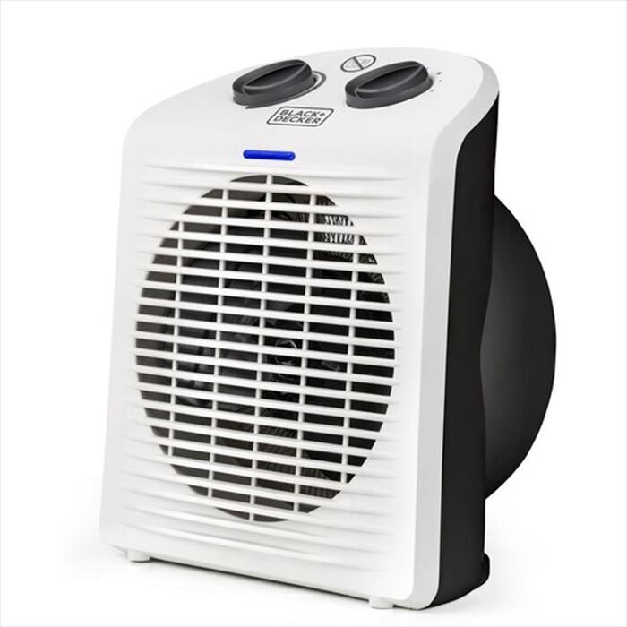 Black & Decker Termoventilatore Bxsh2000e-bianco