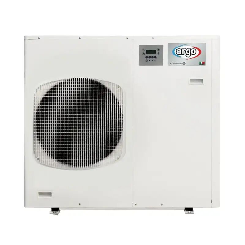 Argo Pompa Di Calore Aria Acqua Im 11 Kw Aim11emx Con Inverter