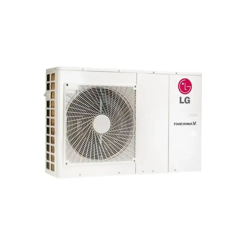 LG Pompa Di Calore Mini Chiller Inverter Therma V Monoblocco Da 5 Kw Hm051m.U43 R32