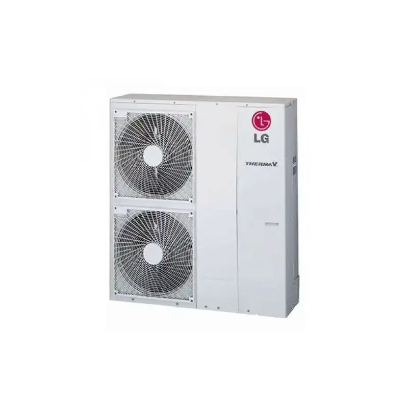 LG Pompa Di Calore Mini Chiller Inverter Therma V In R32 Da 12 Kw Hm123m U33 Trifase