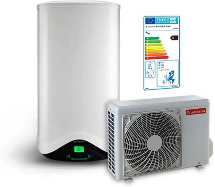 Ariston Scaldabagno A Pompa Di Calore Nuos Split 80 Wh Accumulo 80 Litri Erp