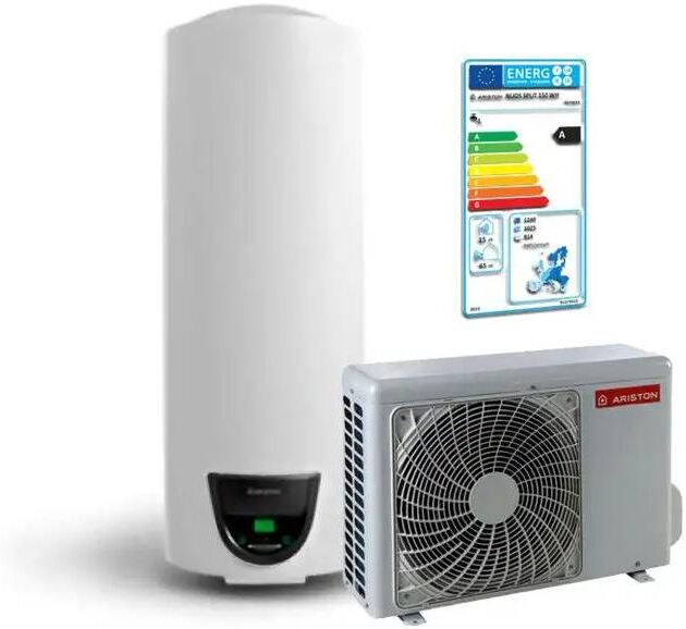 Scaldabagno A Pompa Di Calore Ariston Nuos Split Flex Wh Accumulo 150 Litri Erp