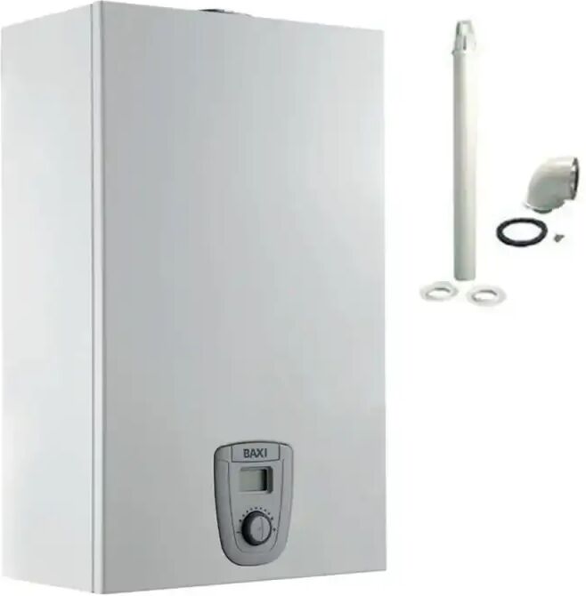 Baxi Scaldabagno A Gas Acquaprojet 11 Fi Blue A Camera Stagna Low Nox Erp Metano