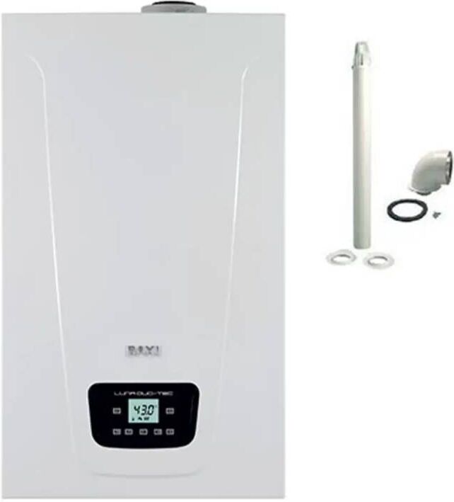 Baxi Caldaia A Condensazione Compact Duo-Tec E 24 Kw Erp A Metano O Gpl