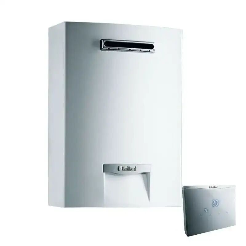 Vaillant Scaldabagno Scaldino A Gas Da Esterno 12 Lt Outsidemag 128/1-5 Rt Camera Stagna Erp A Gpl