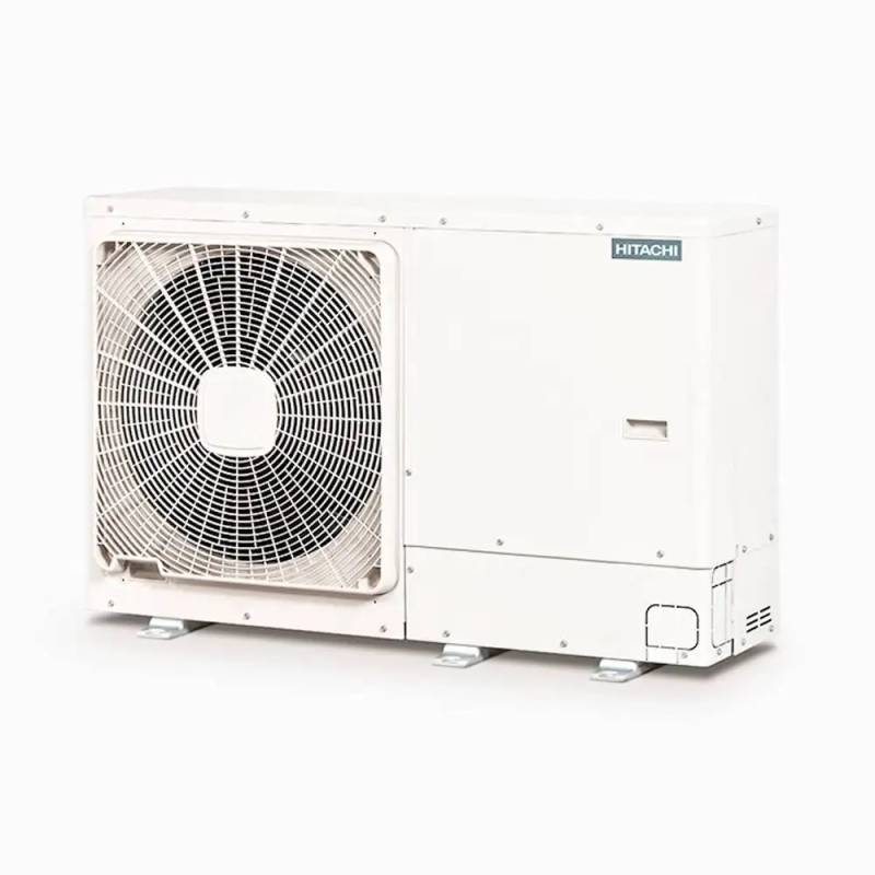 Hitachi Pompa Di Calore Yutaki M Rasm-2vre Da 5,5 Kw Monoblocco Idronica Con R32 In A+++