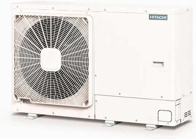 Hitachi Pompa Di Calore Yutaki M Rasm-3vre Da 8 Kw Monoblocco Idronica Con R32 In A+++